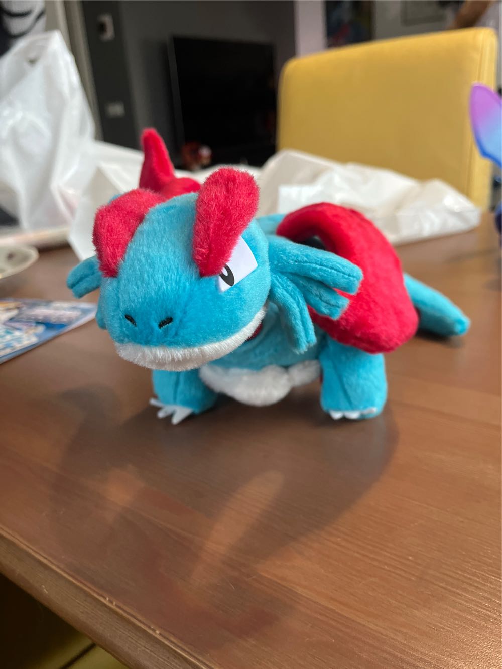 Salamance  plush collectible - Main Image 2