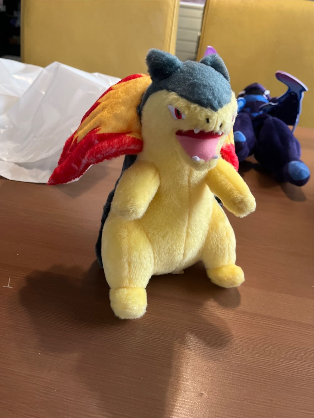 Disney Flounder Fabius Medium Soft Toy