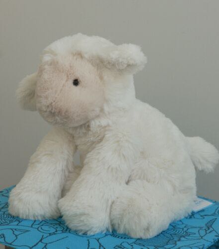 Jellycat Original Bashful Luxe Curly Bunny New Pre Release Medium Nwt Soft Furry