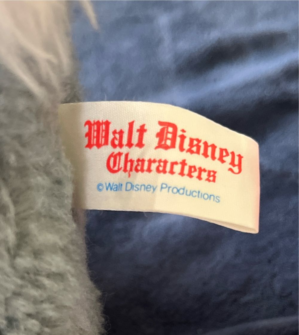 Disneyland Thumper  plush collectible - Main Image 3