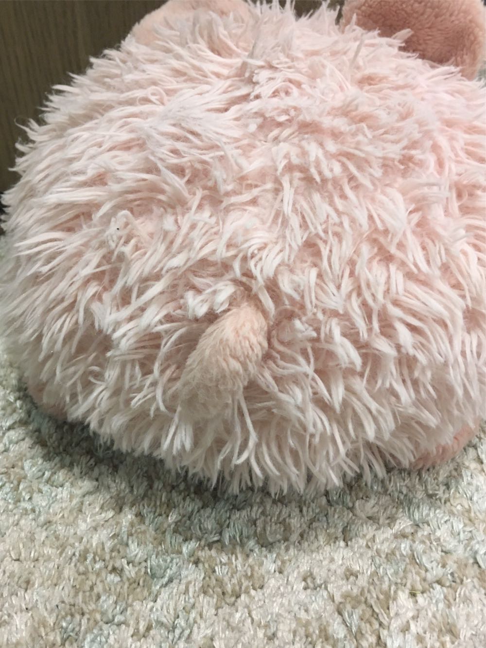 Mr.Big Fat Piggy Pigmin the 3rd (Pig)  plush collectible - Main Image 3