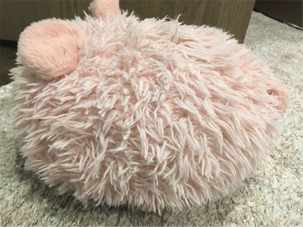Mr.Big Fat Piggy Pigmin the 3rd (Pig)  plush collectible - Main Image 4