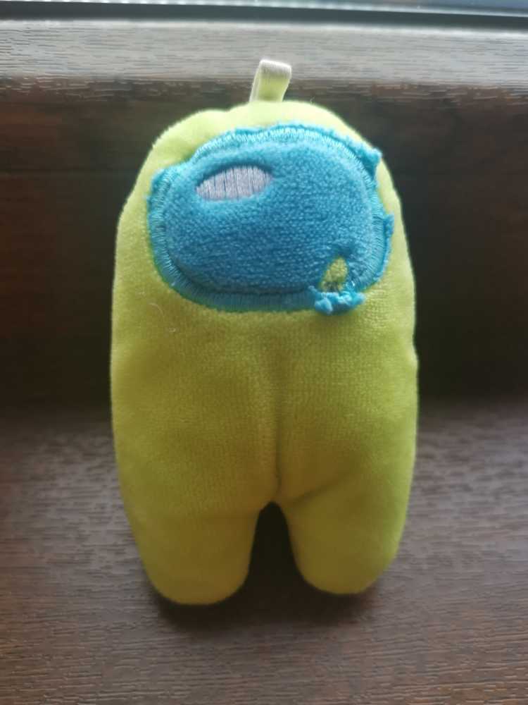 Amogus  (Bulgaria) plush collectible - Main Image 2