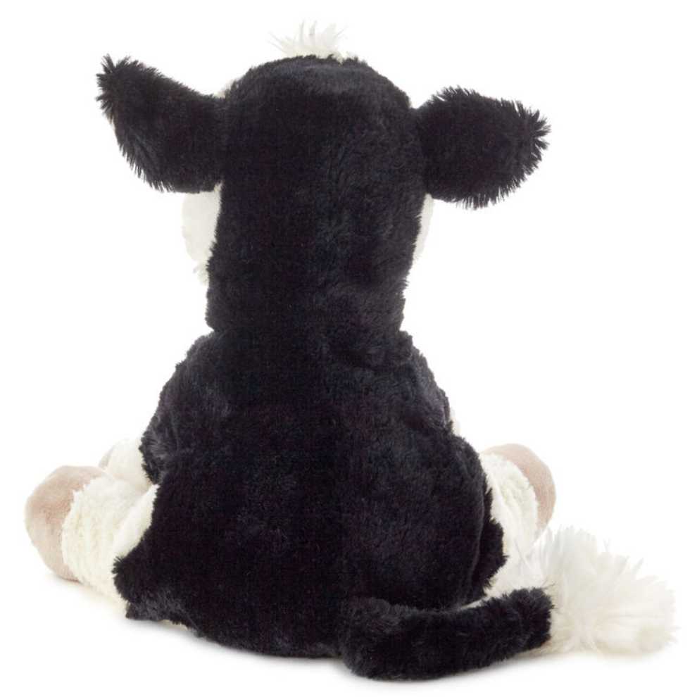 Baby Cow Stuffed Animal 8.25  plush collectible [Barcode 763795826148] - Main Image 2