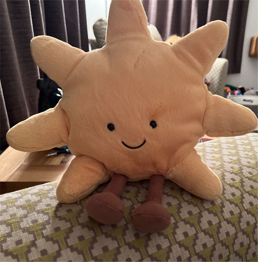 Sun Amuseable  (United Kingdom) plush collectible [Barcode 670983144635] - Main Image 2