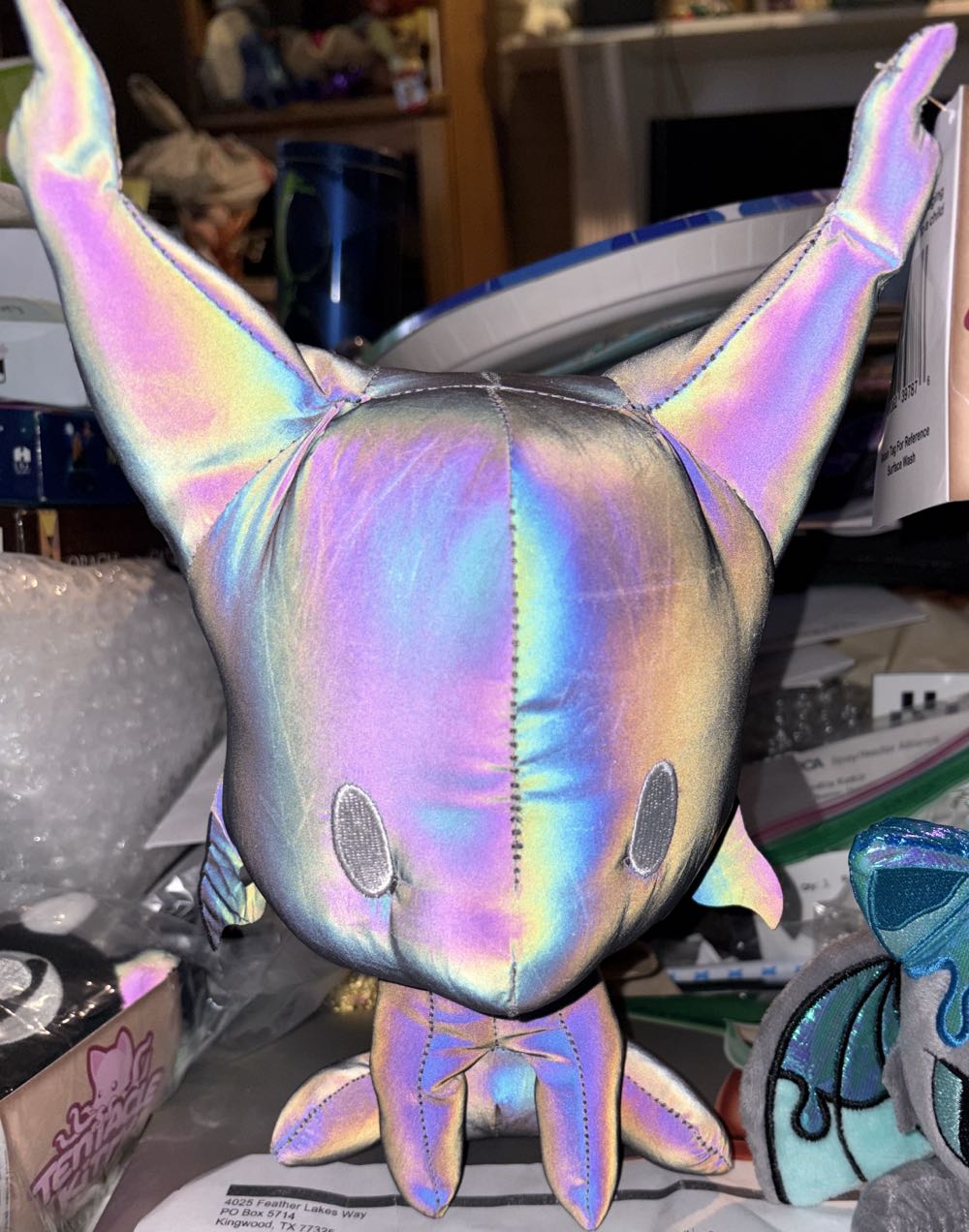 Tentacle Kitty - Umbral Kitty  plush collectible [Barcode 788362397876] - Main Image 2