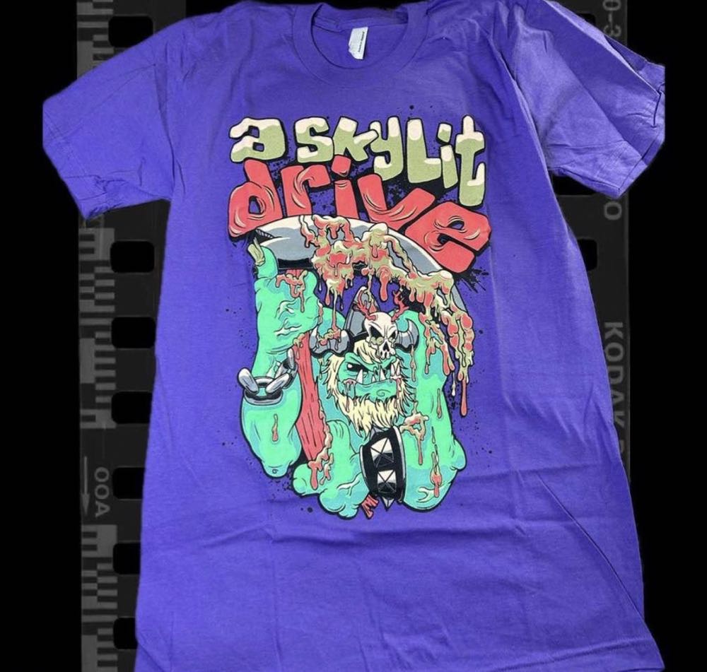 Aeropostale Teal Logo Shortsleeve