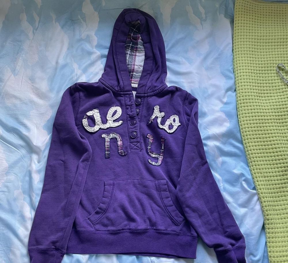 Bape My Melody Blue Camo Hoodie