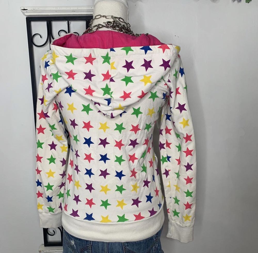 Abbey Dawn Rainbow Stars Sweatshirt  plush collectible - Main Image 2