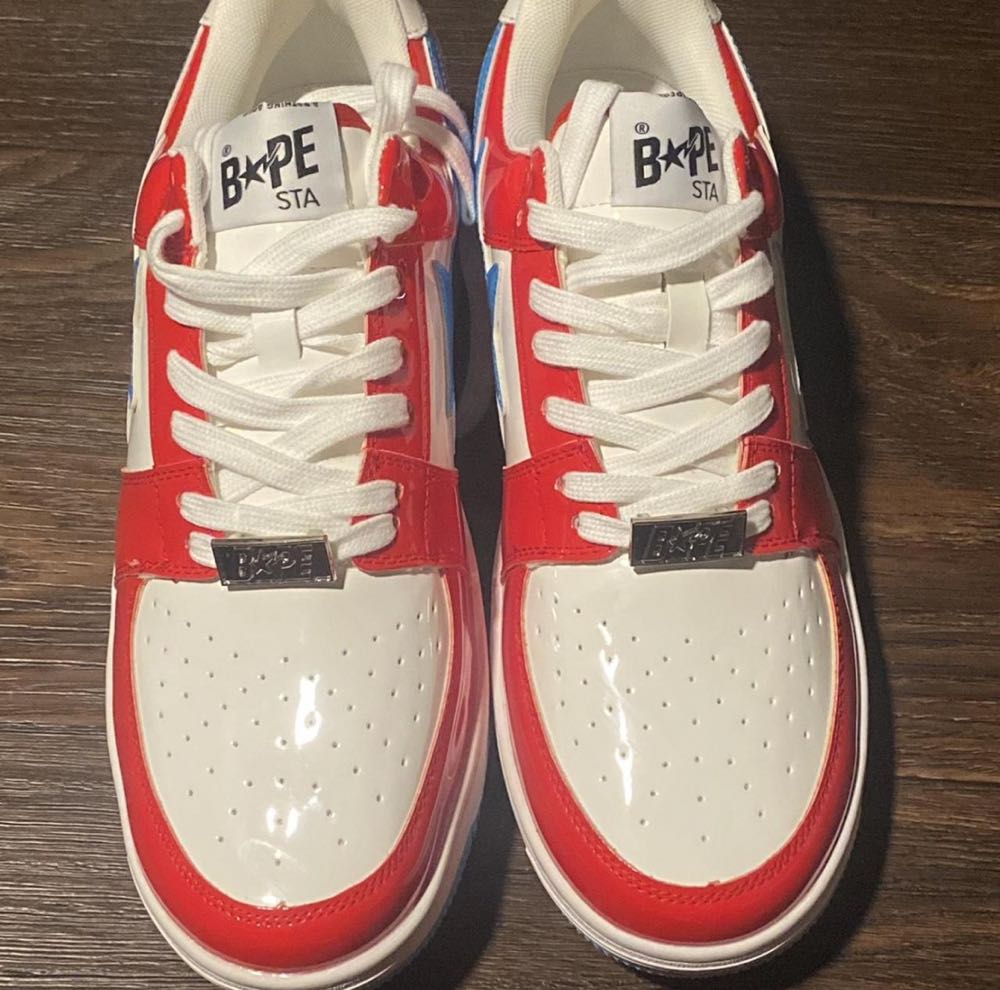 Hello Kitty Bape Sneakers  plush collectible - Main Image 2