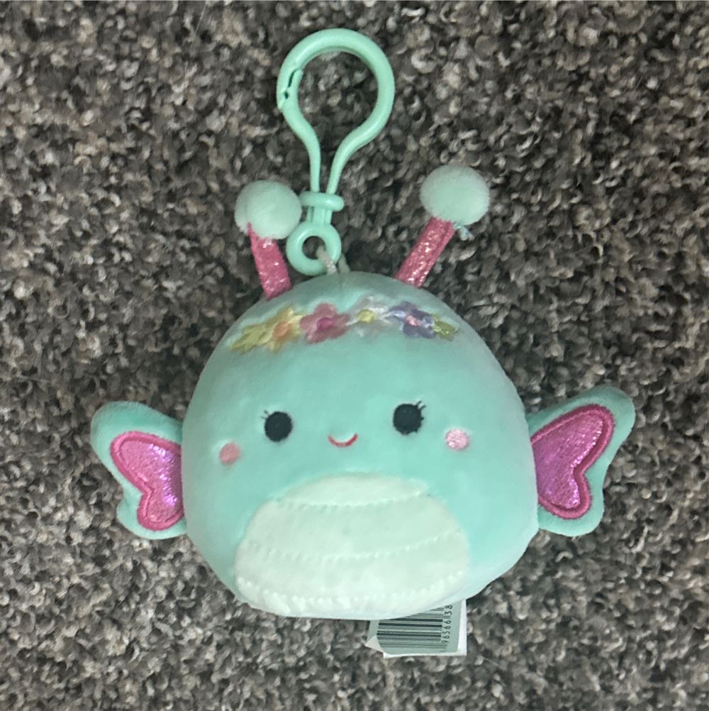 Reina Flower Crown Clip  plush collectible [Barcode 196566389281] - Main Image 2