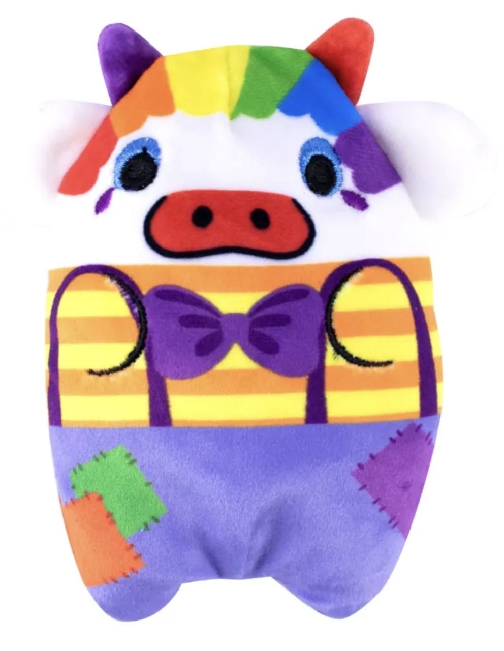 JELSHY! Jolly Rancher Teddy Bear Stuffed Animal Blue Green Hershey 9” Tie Dye