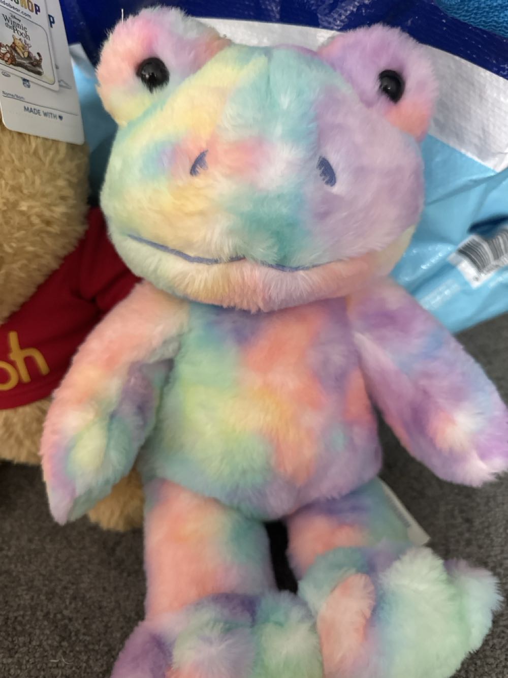 Pokemon Center Pokedoll Entei Toy Made In The Usa