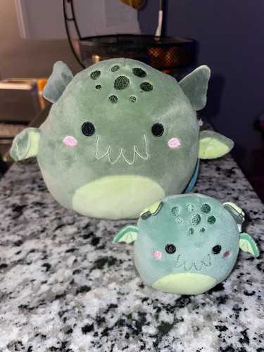 Wicked Elphaba Squishmallow 3” Exclusive Clip On Of Keychain Wizard Oz With