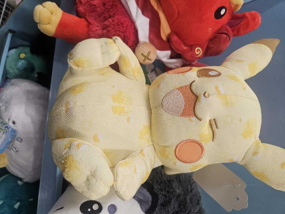 Bashful Pink Bunny Soother