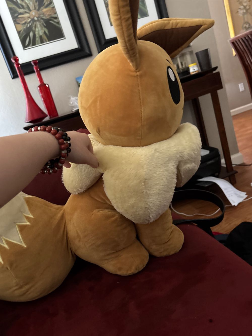 Eevee 24” Stuffed Animal  (United States) plush collectible - Main Image 2