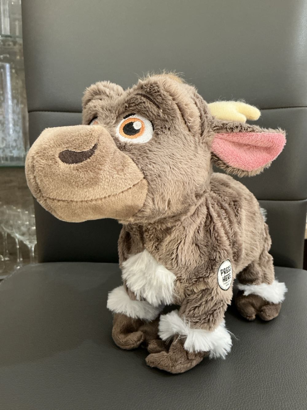 Squi N Friends Purple Cow Squirby