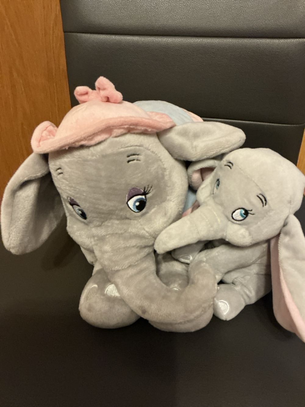 Panda Plush With Apple