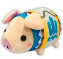 AlwaysWonder Roll with Love Goldie Wonder Plush Keyring