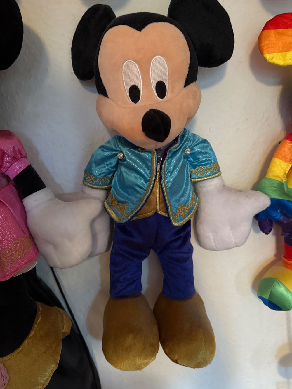 Hot Diggity Mickey Mouse