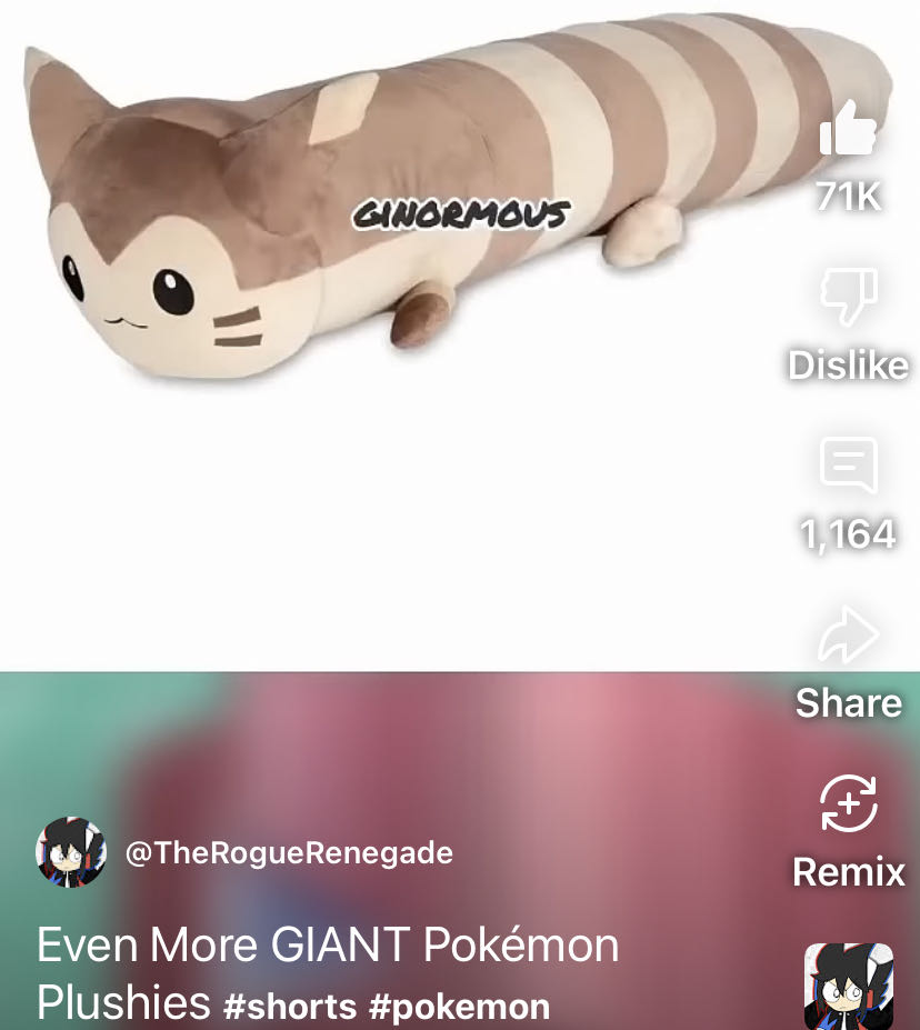 Life-Size Furret  plush collectible - Main Image 2