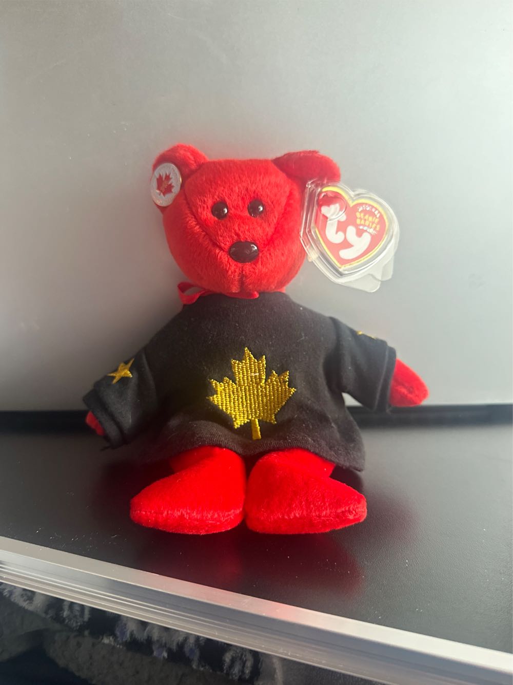 Walmart Plush Puppy Dog Brown White Red Bandana Cocker Spaniel Stuffed Toy 10”