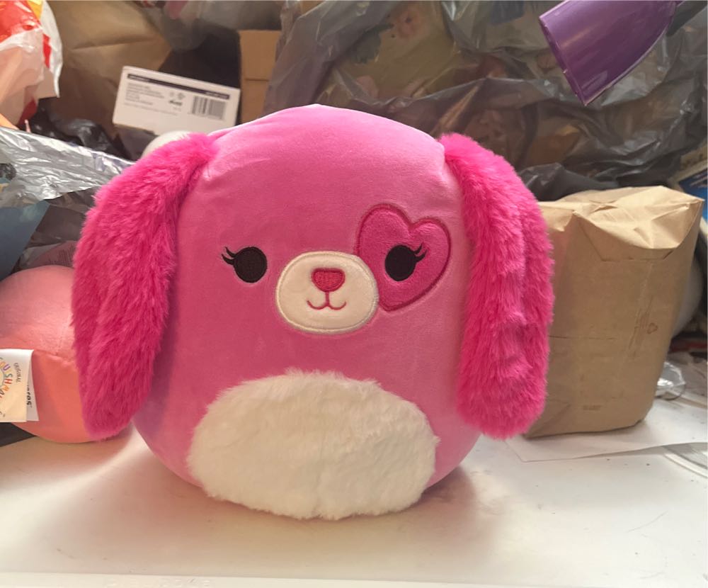 Squishmallows Valentine Mystery Squad Capsule 8 Inch Plush Collection Sager  plush collectible [Barcode 191726805816] - Main Image 2