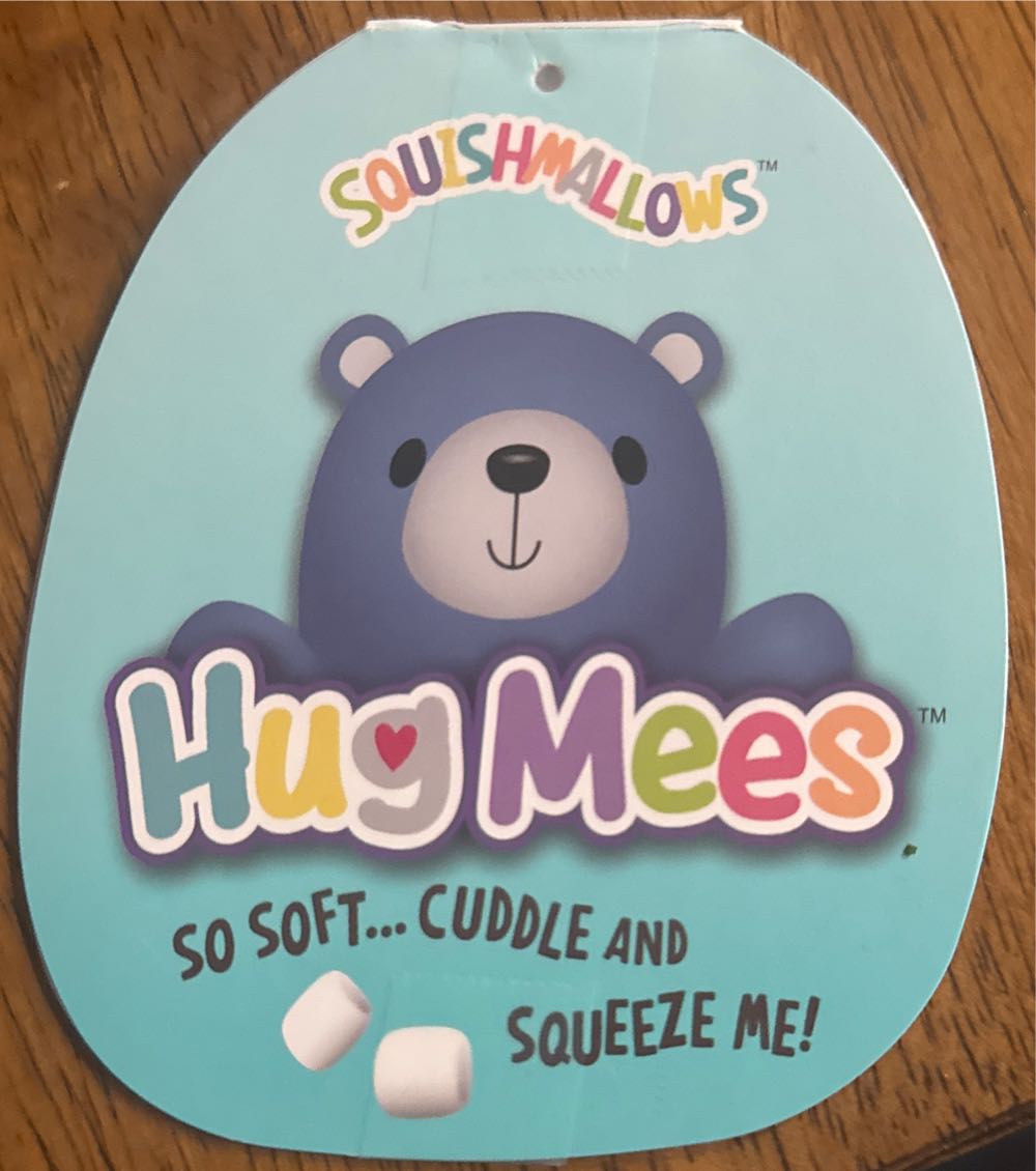 Jellycat Hugg Mcsnugg New With Tags