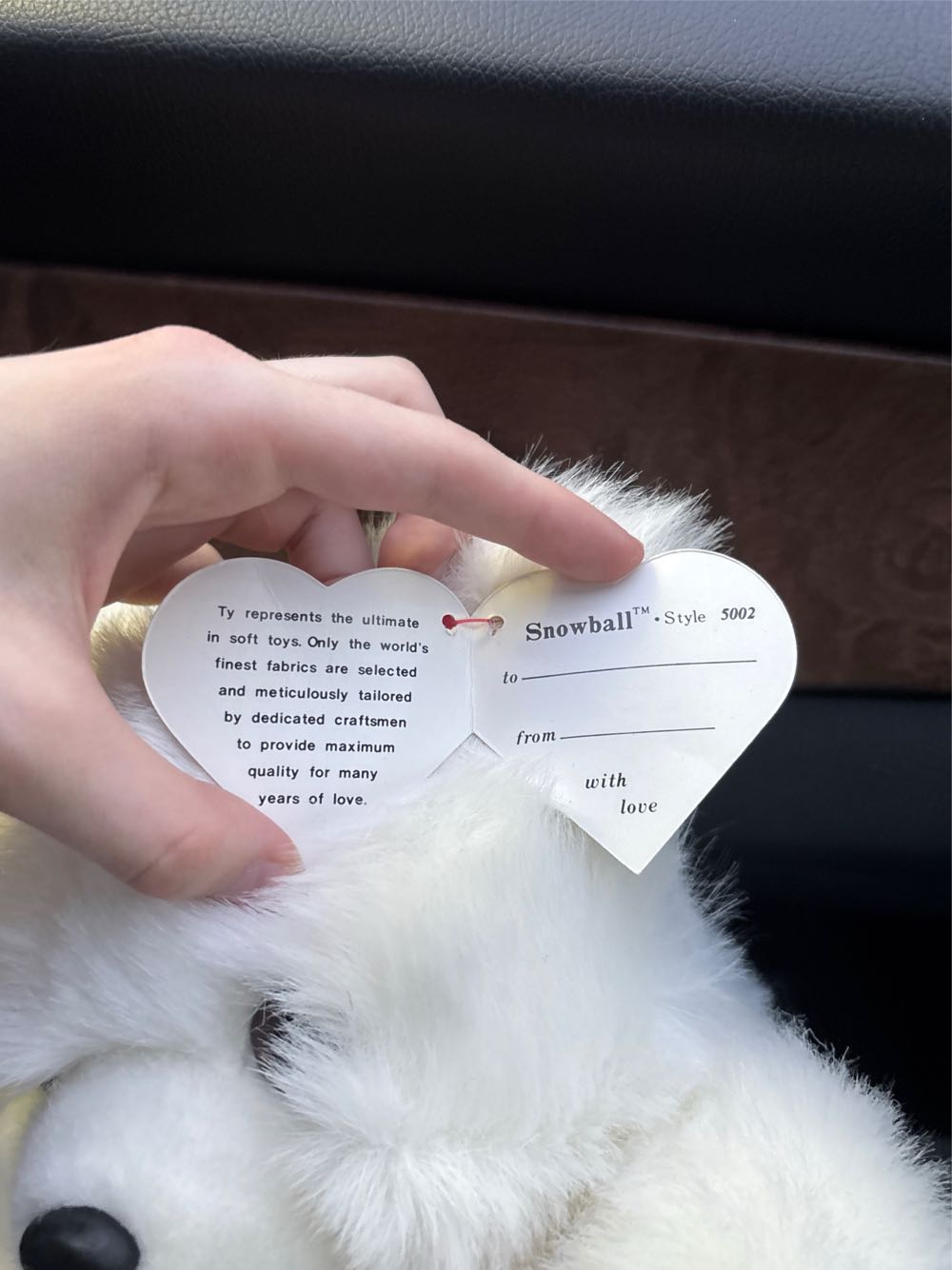 Snowball Large  plush collectible [Barcode 008421050024] - Main Image 2