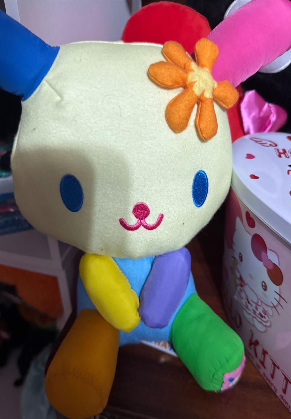 White TalenToy Kitty Go Bye Bye