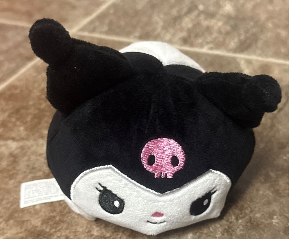 Teeturtle - Kuromi - My Melody  plush collectible - Main Image 2