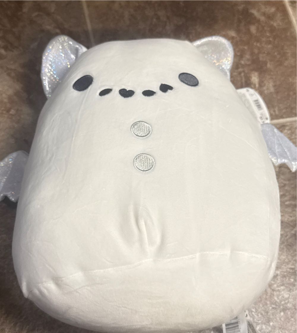 Hersheys Cadbury Easter Plush Bunny Stuffed Animal Toy White Rabbit 6” Works