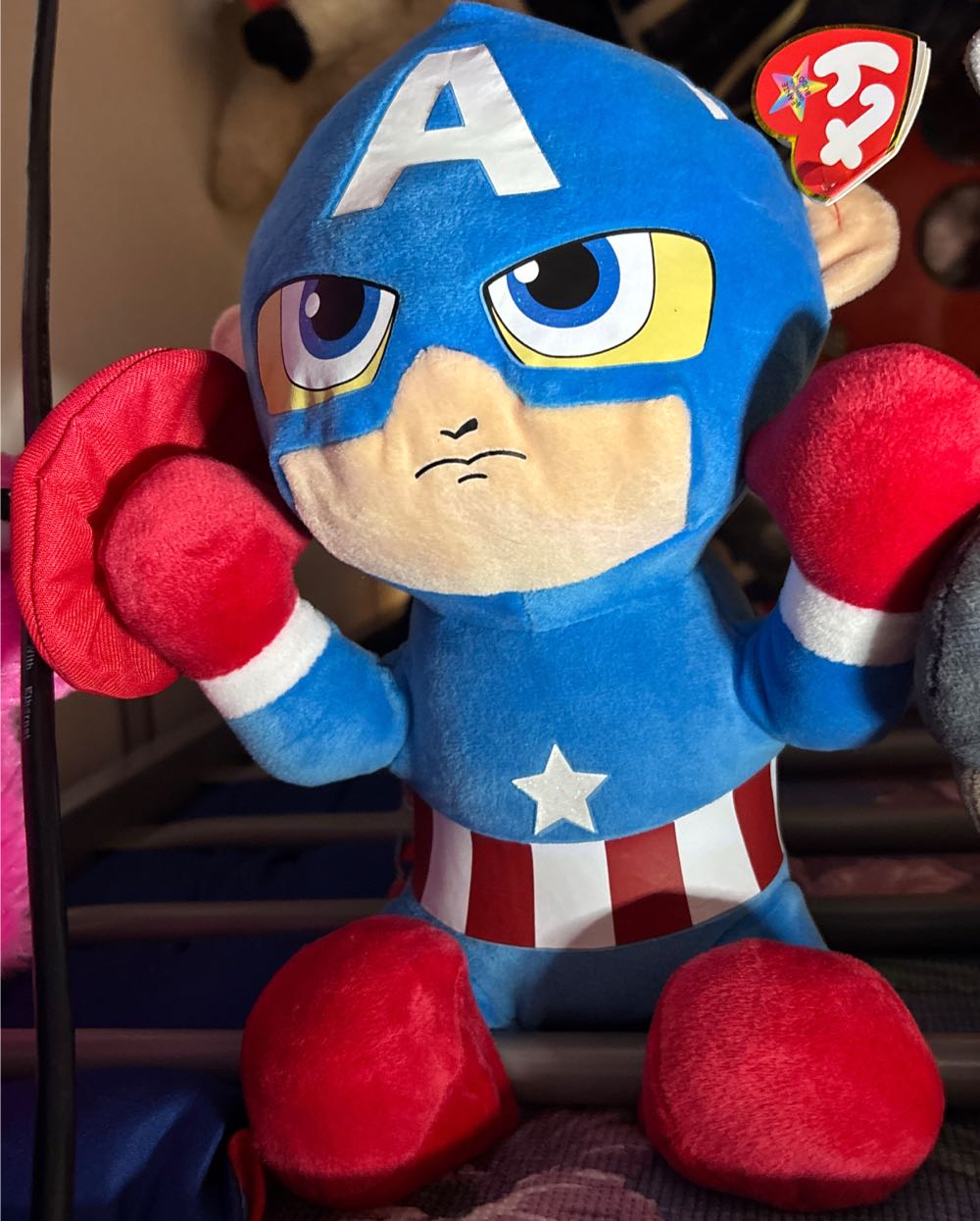 Squishmallows Rosie The Pig With Flowered Headband 8” ...