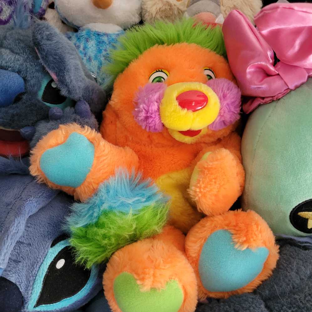 Disney Store Pocahontas Meeko Racoon Wisdom Soft Toy 5 Of 12 May Plush Green