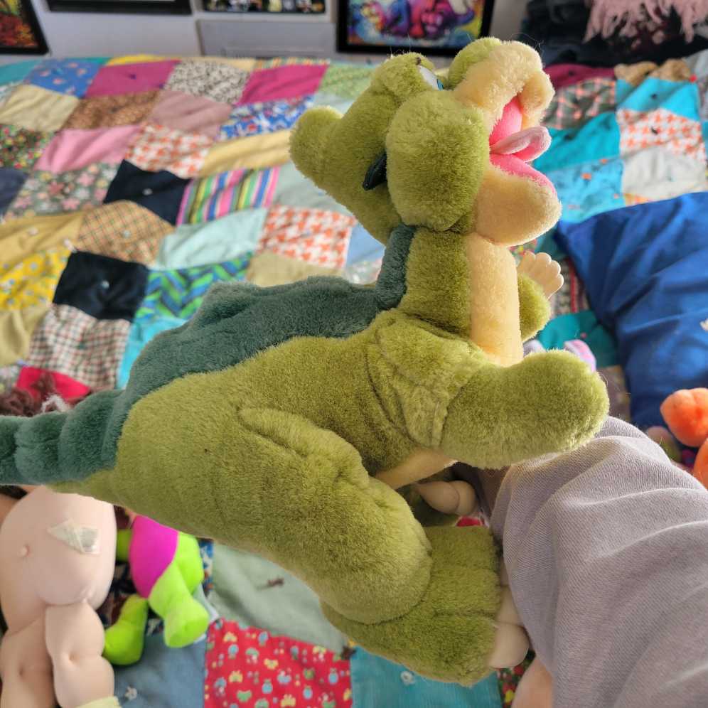 Ruffles The Hedgehog