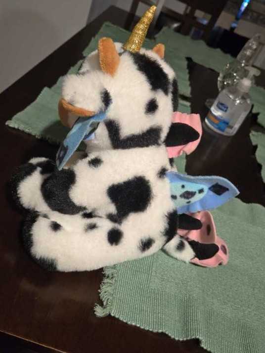 Franken Cow  plush collectible - Main Image 2