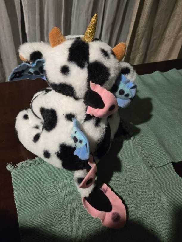 Franken Cow  plush collectible - Main Image 3