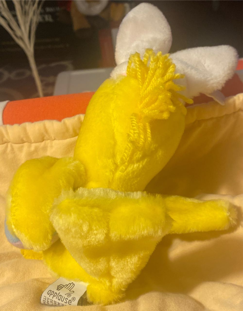 Applause Easter Woodstock With Easter Egg  (United States) plush collectible - Main Image 3