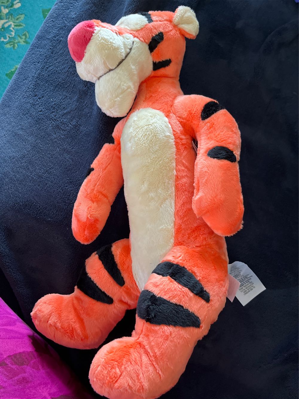Winnie-The-Pooh Tigger Plush  plush collectible [Barcode 179760000060] - Main Image 2