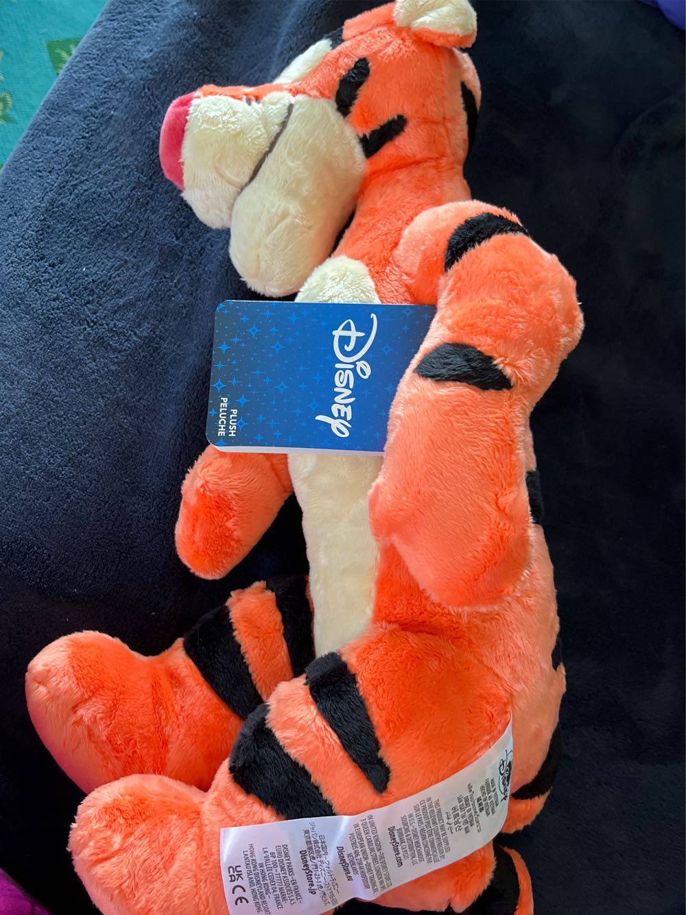 Winnie-The-Pooh Tigger Plush  plush collectible [Barcode 179760000060] - Main Image 3