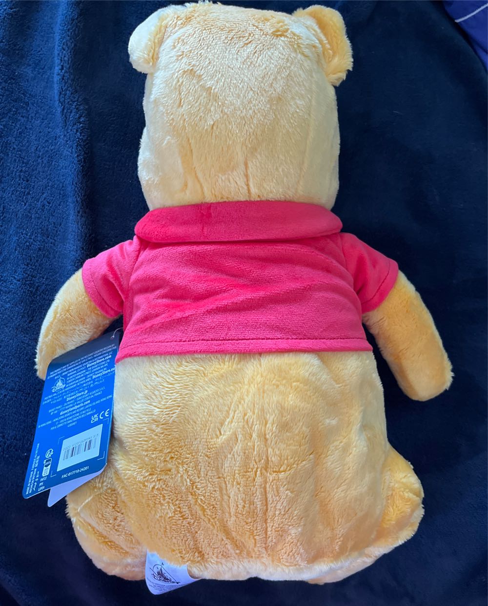 Winnie-The-Pooh Plush  plush collectible [Barcode 412312639593] - Main Image 4