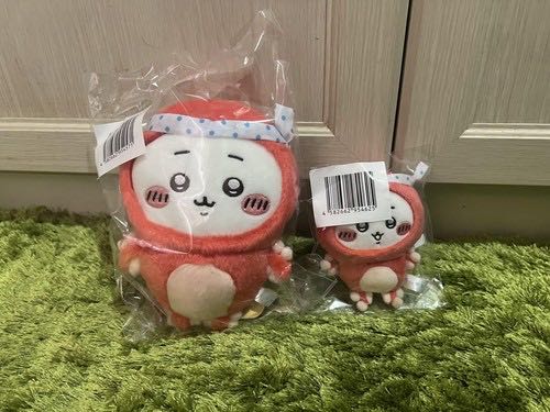 kirby (Lying Down) pink puffy powerful waffle plush