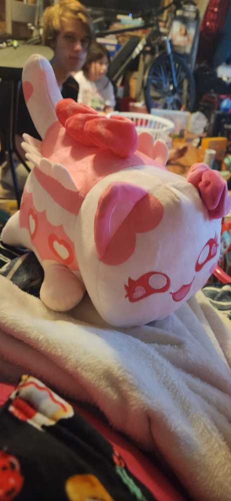 Aphmau Meemeows 11” Classic Mystery Plush Series 2 Friends; Youtube Gaming Channel Plush Mystery Box Blind Box 1 Of 4 Possible Friends Meemeows Official Merch  plush collectible [Barcode 810054664826] - Main Image 2