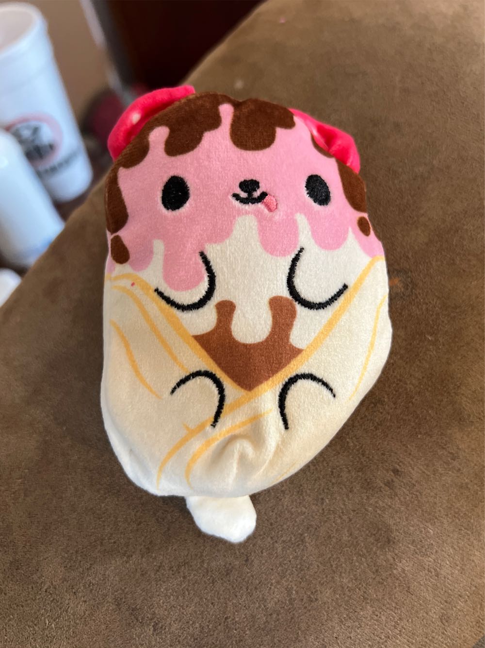 Sanrio - Mascot Strap - Otedama - Kuromi