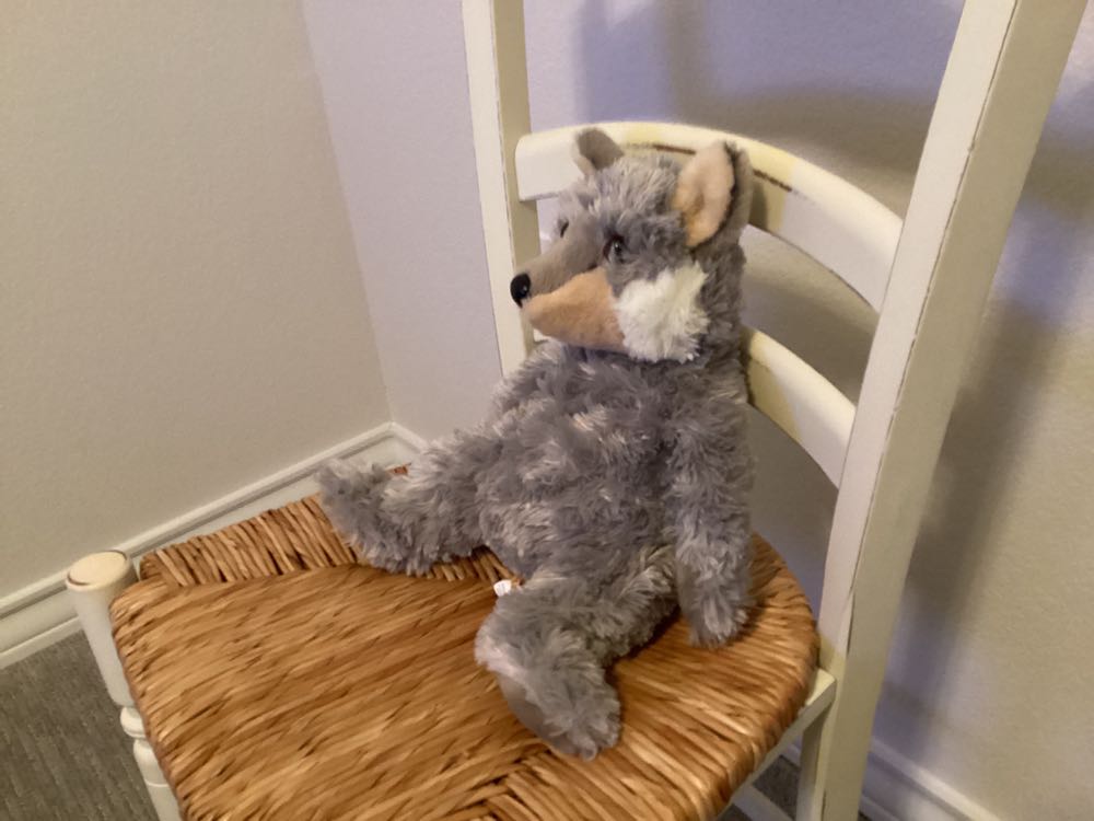 Douglas Pudgie Wolf  (United States) plush collectible - Main Image 2