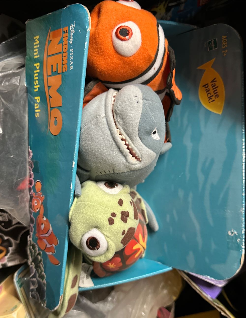 Finding Nemo Disney  plush collectible [Barcode 076930035603] - Main Image 2