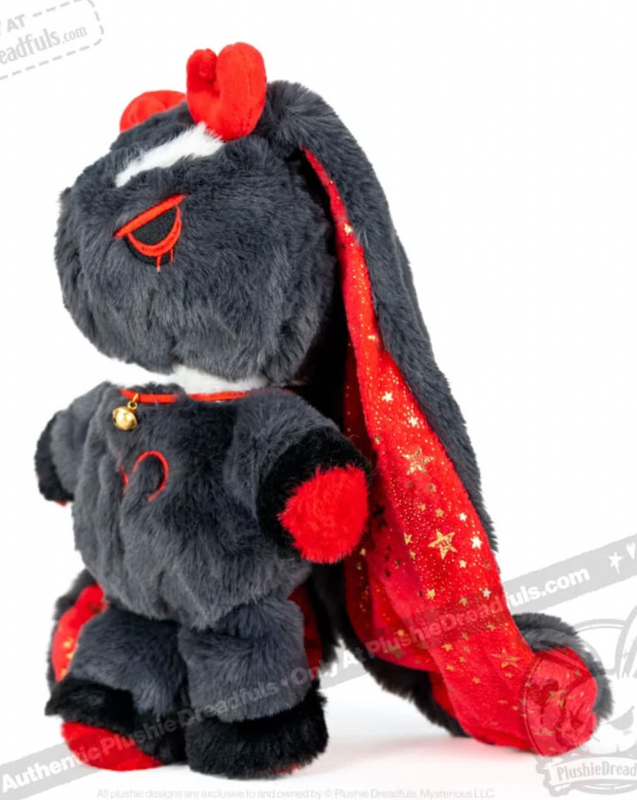 Plushie Dreadfuls - Aries Rabbit Plush Doll  plush collectible - Main Image 2