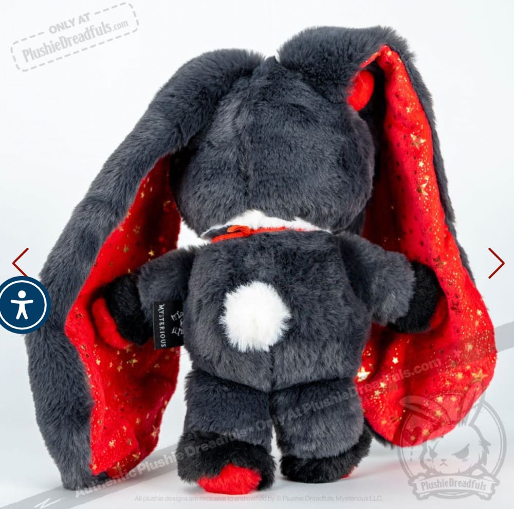 Plushie Dreadfuls - Aries Rabbit Plush Doll  plush collectible - Main Image 3