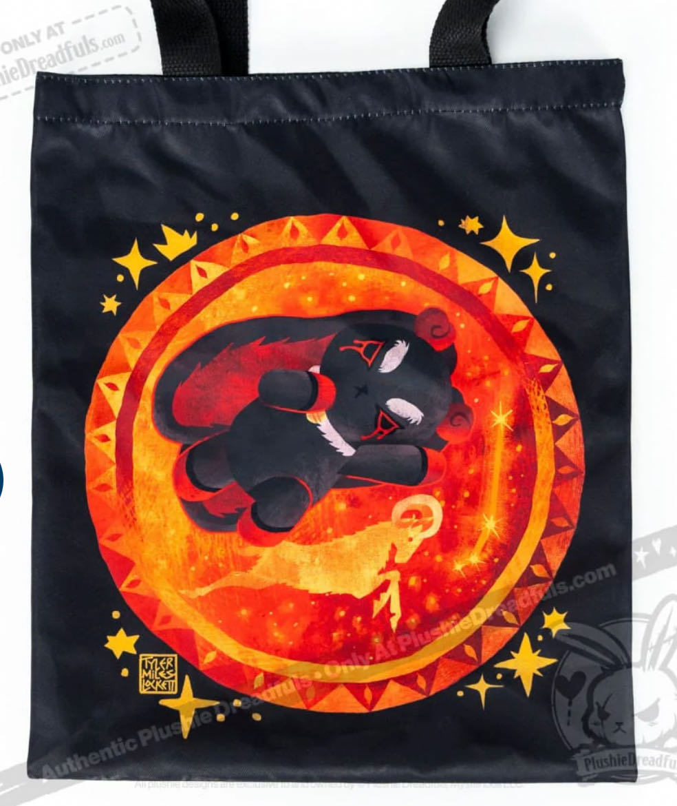 Plushie Dreadfuls - Aries Rabbit Plush Doll  plush collectible - Main Image 4