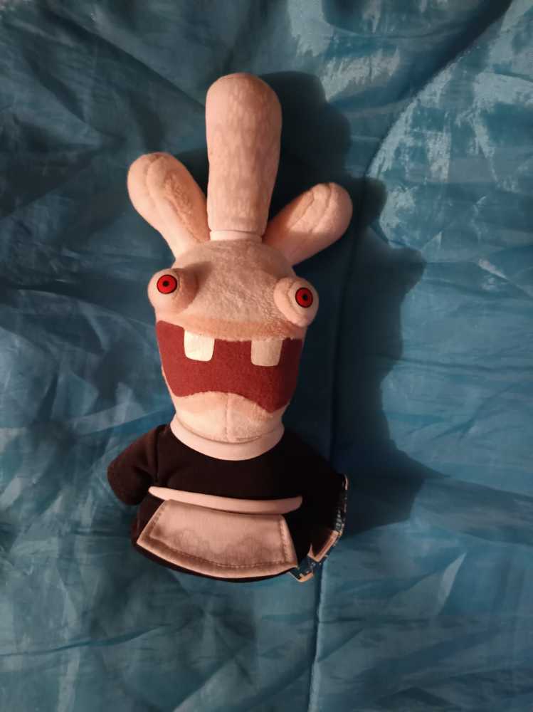 Disney Store Mickey Mouse Vintage Christmas Advert Soft Toy